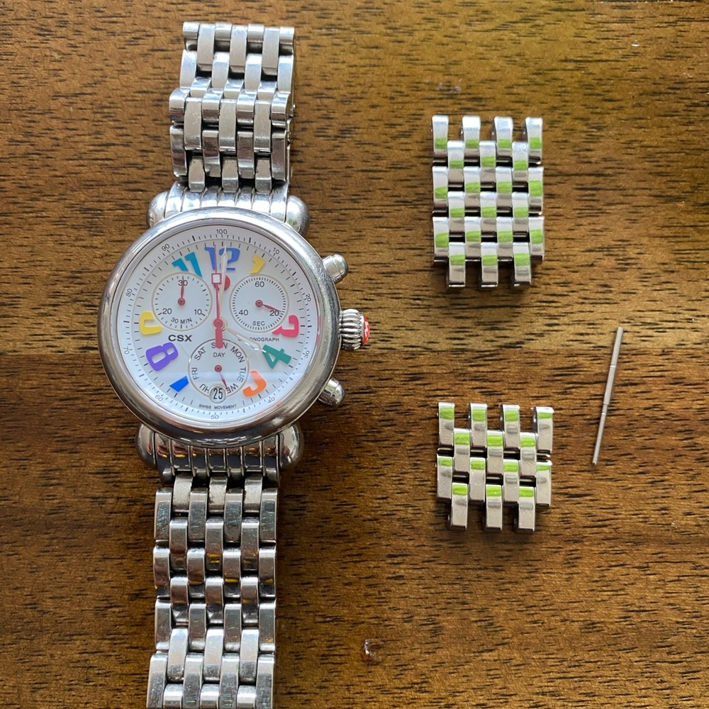 Michele CSX Watch